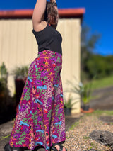 Stretch Maxi Skirt - Little Darlings