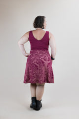 Swing Skirt with pockets - Self Care