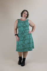 Swing Skirt with pockets - Marigold Connection (M,XL)