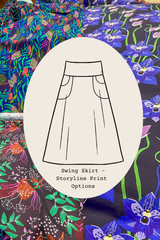 Swing Skirt – Storyline Prints