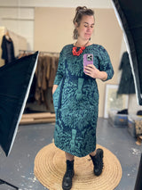 Ziggy Dress Stretch Cotton - Care For Kelp