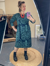 Ziggy Dress Stretch Cotton - Care For Kelp