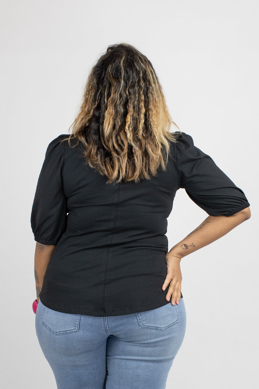 Ash Top - Black (size 22)