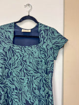 Cardamom Top Cap Sleeve – Kelp Garden