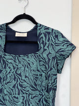 Cardamom Top Cap Sleeve – Kelp Garden