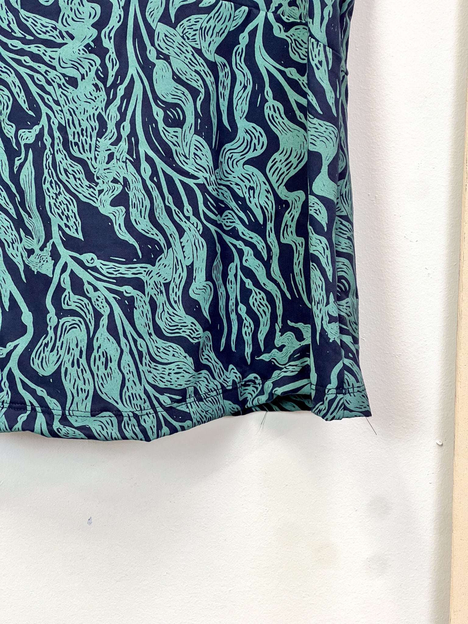 Cardamom Top Cap Sleeve – Kelp Garden