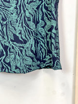 Cardamom Top Cap Sleeve – Kelp Garden