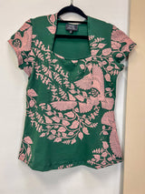 Cardamom Top Cap Sleeve – Spirit of Tulsi