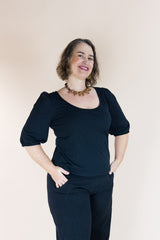 Ash Top - Black