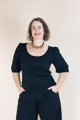 Ash Top - Black