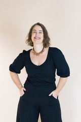 Ash Top - Black