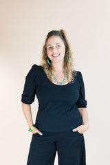 Ash Top - Black