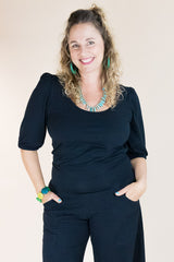Ash Top - Black