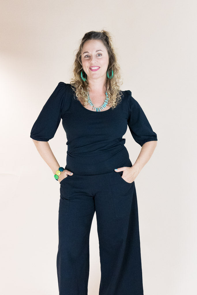 Ash Top - Black