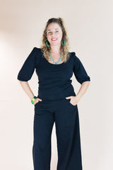 Ash Top - Black