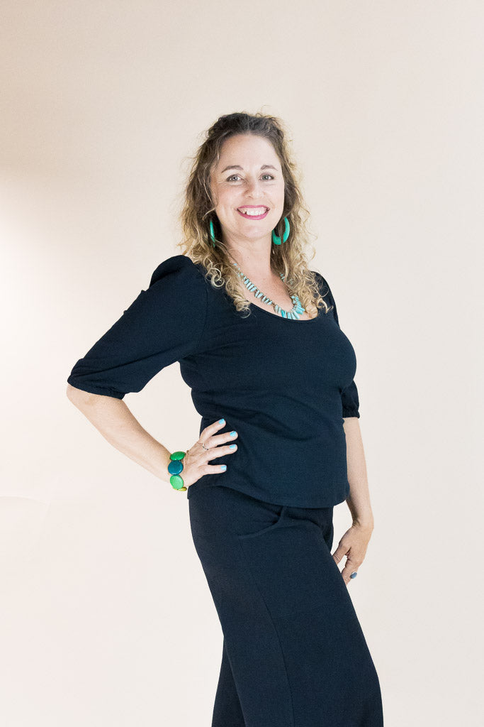 Ash Top - Black