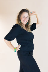 Ash Top - Black