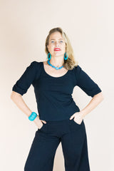 Ash Top - Black
