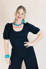 Ash Top - Black