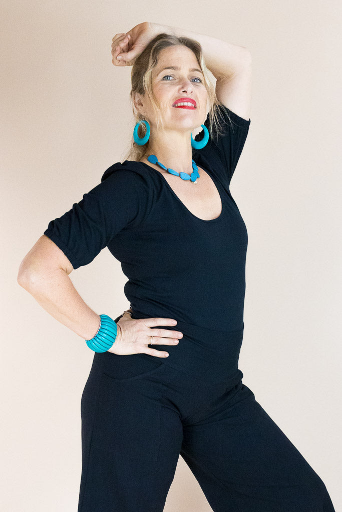 Ash Top - Black