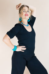 Ash Top - Black