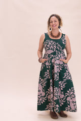 Flow Dress Stretch Cotton - Spirit of Tulsi