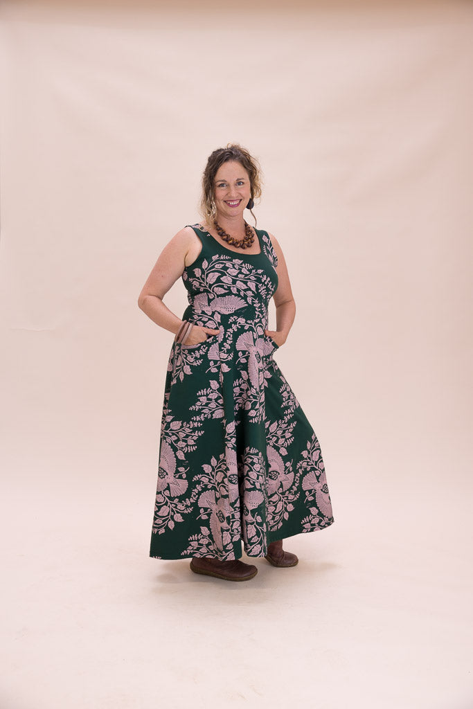 Flow Dress Stretch Cotton - Spirit of Tulsi
