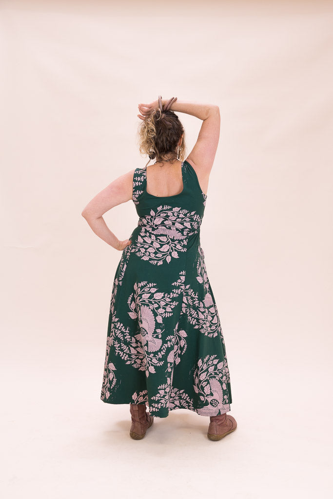 Flow Dress Stretch Cotton - Spirit of Tulsi