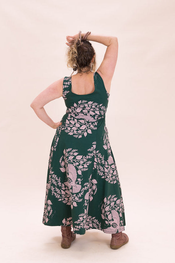 Flow Dress Stretch Cotton - Spirit of Tulsi