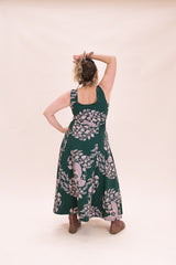 Flow Dress Stretch Cotton - Spirit of Tulsi