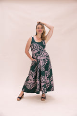 Flow Dress Stretch Cotton - Spirit of Tulsi