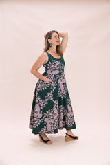Flow Dress Stretch Cotton - Spirit of Tulsi