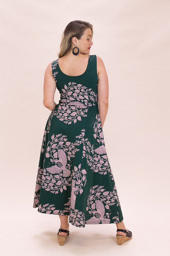 Flow Dress Stretch Cotton - Spirit of Tulsi