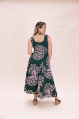 Flow Dress Stretch Cotton - Spirit of Tulsi