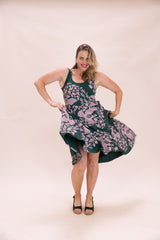Flow Dress Stretch Cotton - Spirit of Tulsi
