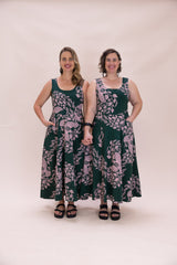 Flow Dress Stretch Cotton - Spirit of Tulsi