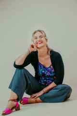 Sidewalk Pants - Grey Linen/Viscose