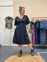 Henna Dress - Black