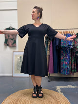 Henna Dress - Black
