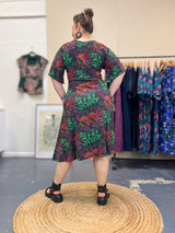 Henna Dress - Bush Garden