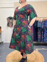 Henna Dress - Bush Garden