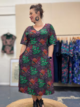 Henna Dress - Bush Garden