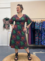 Henna Dress - Bush Garden