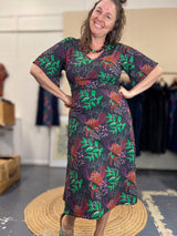 Henna Dress - Bush Garden