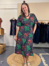 Henna Dress - Bush Garden