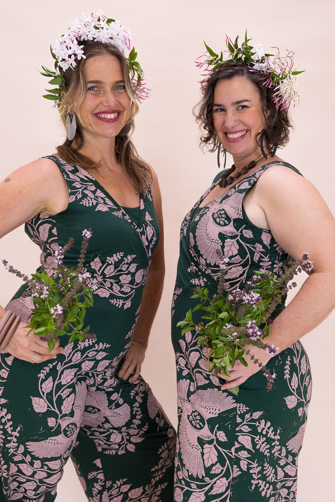 Pull On Stretch Jumpsuit - Spirit of Tulsi