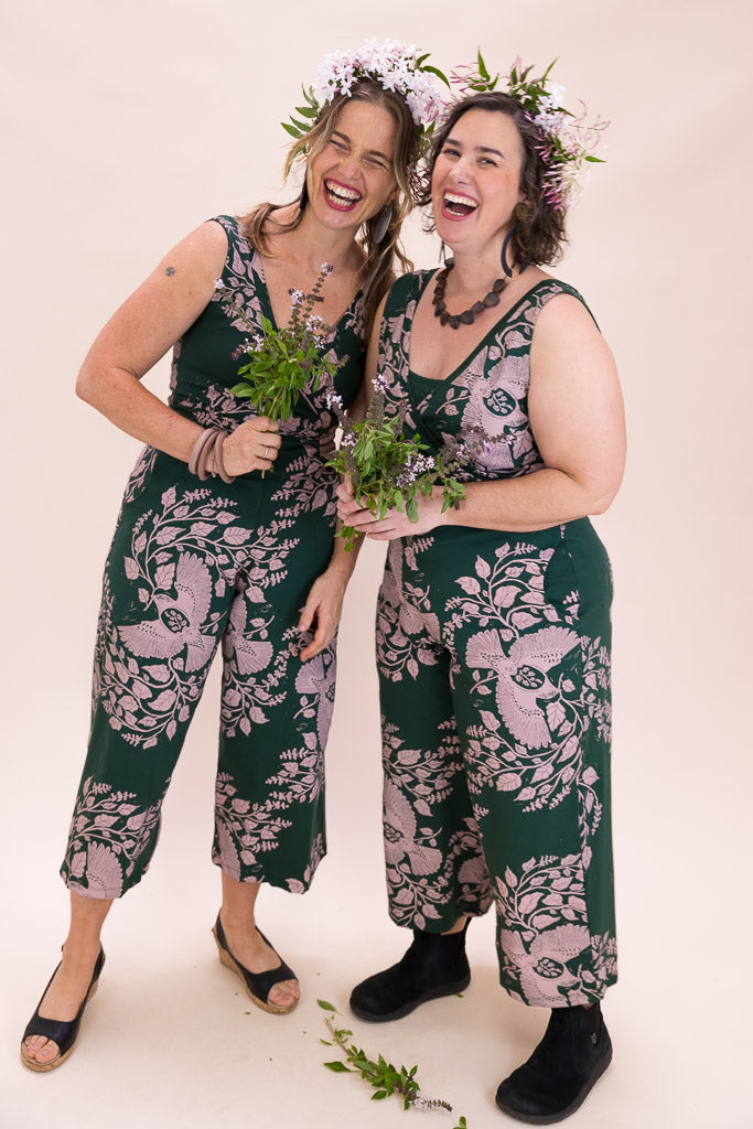 Pull On Stretch Jumpsuit - Spirit of Tulsi