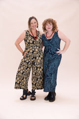 Pull On Stretch Jumpsuit - Care for Kelp