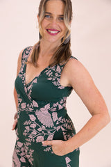 Pull On Stretch Jumpsuit - Spirit of Tulsi