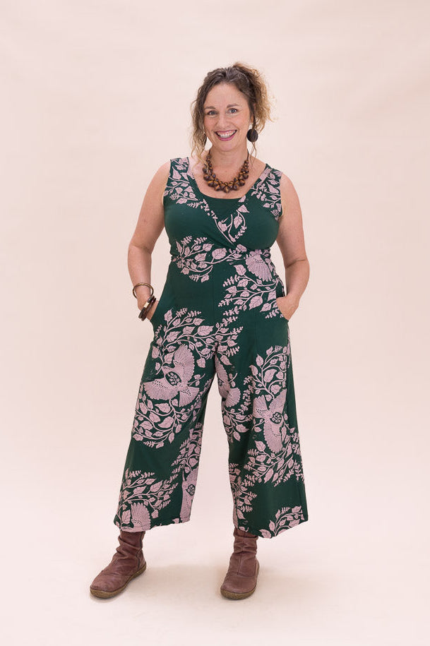 Pull On Stretch Jumpsuit - Spirit of Tulsi